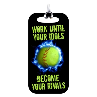 Softball Bag Tag