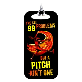 Softball Bag Tag