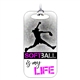Softball Bag Tag