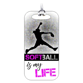 Softball Bag Tag