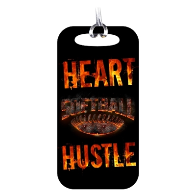 Softball Bag Tag