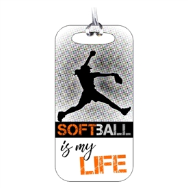 Softball Bag Tag