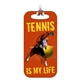 Tennis Bag Tag