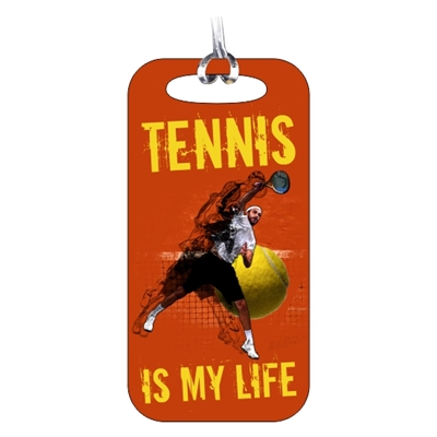Tennis Bag Tag