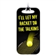 Tennis Bag Tag