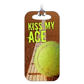 Tennis Bag Tag
