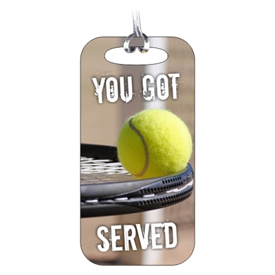 Tennis Bag Tag
