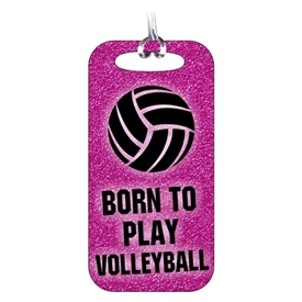 Volleyball Bag Tag