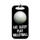 Volleyball Bag Tag