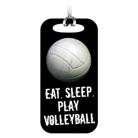 Volleyball Bag Tag