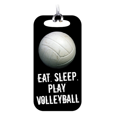 Volleyball Bag Tag