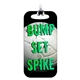 Volleyball Bag Tag