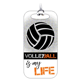 Volleyball Bag Tag