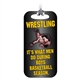 Wrestling Bag Tag