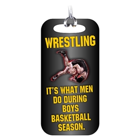 Wrestling Bag Tag