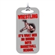 Wrestling Bag Tag