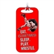 Wrestling Bag Tag