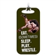 Wrestling Bag Tag