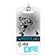 Wrestling Bag Tag