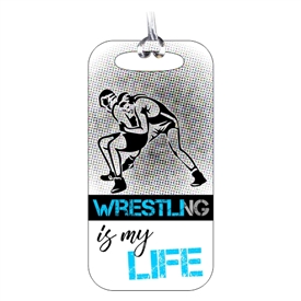 Wrestling Bag Tag