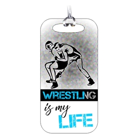 Wrestling Bag Tag