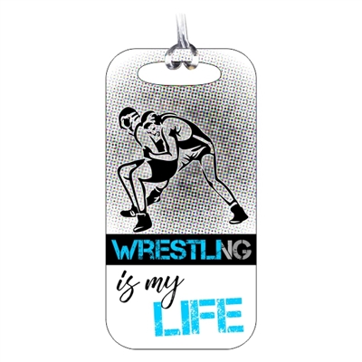 Wrestling Bag Tag