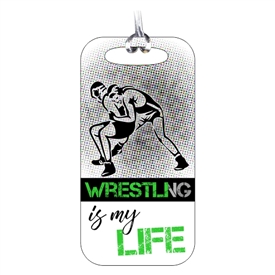 Wrestling Bag Tag