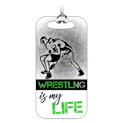 Wrestling Bag Tag