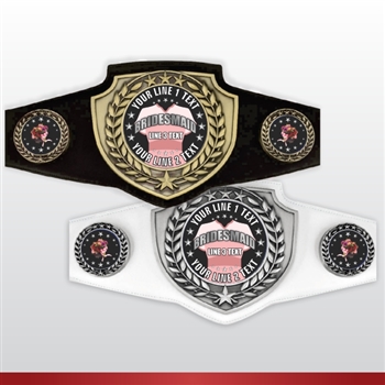 Champion Belt | Award Belt for Bridesmaid