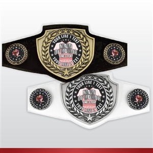 Champion Belt | Award Belt for Maid of Honor