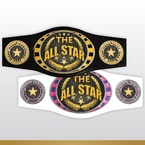 Stock Champion Award Belt