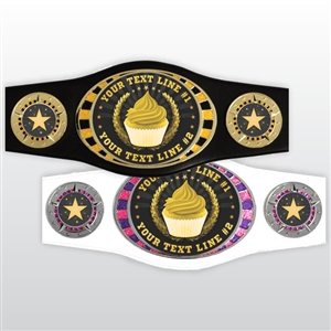 Champion Belt | Award Belt for Baking
