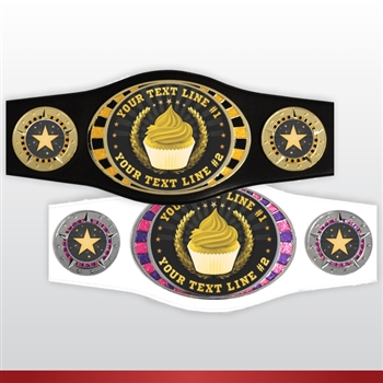 Champion Belt | Award Belt for Baking