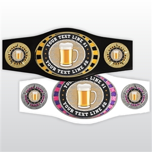 Champion Belt | Award Belt for Beer