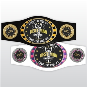 Champion Belt | Award Belt for Best Man