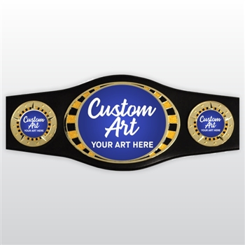 Champion Custom Belt | Award Belt Custom