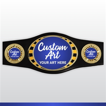 Champion Custom Belt | Award Belt Custom