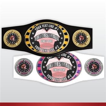 Champion Belt | Award Belt for Bridesmaid