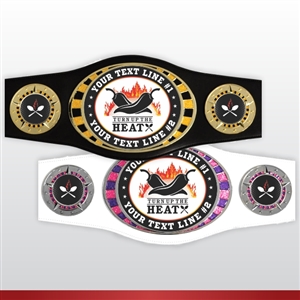 Champion Belt | Award Belt for Chili-Cook-off