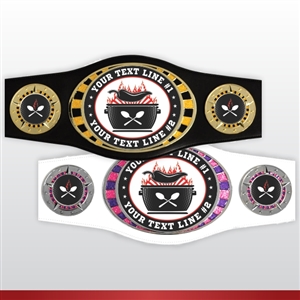 Champion Belt | Award Belt for Chili-Cook-off