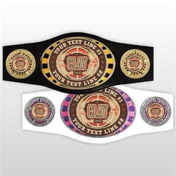 Champion Belt | Award Belt for Clay Shooting