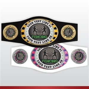 Champion Belt | Award Belt for Fencing