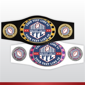 Champion Belt | Award Belt for Fantasy Football