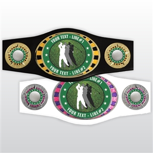 Champion Belt | Award Belt for Golf