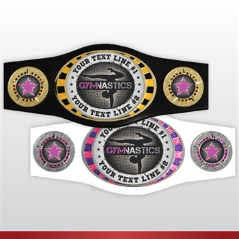 Champion Belt | Award Belt for Gymnastics