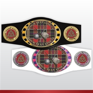 Champion Belt | Award Belt for Highland Games
