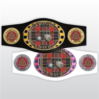 Champion Belt | Award Belt for Highland Games