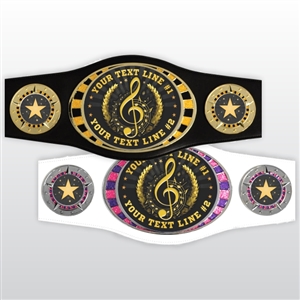 Champion Belt | Award Belt for Music