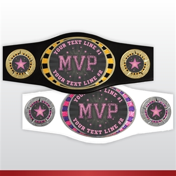 Champion Belt | Award Belt for MVP