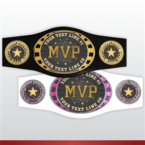 Champion Belt | Award Belt for MVP